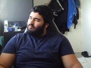 Solo Male Eating Fruit and Talking About His Day(s) #7