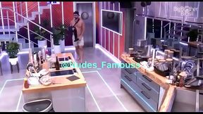 V&iacute_deo de arthur do BBB acordando super excitado