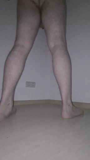 My fat haired ass