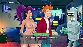 Futurama Lust in Space 01 - Beautiful girl gets her pretty pussy creampied