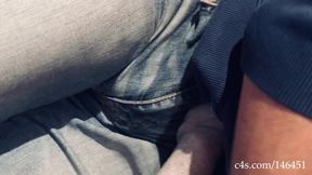 Ballbusting in Clothes