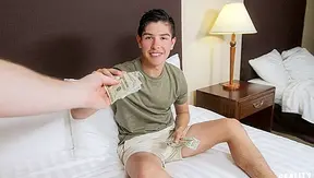 POV ~ Fresh-Faced Straight Teen Dylan Gets Drilled - Str8 Chaser