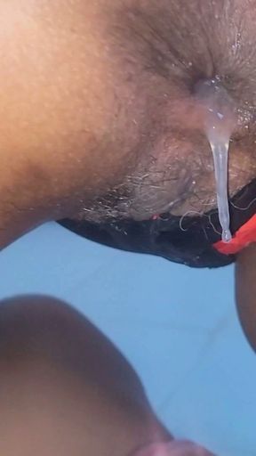 Anal with hot brunette   Clip 1