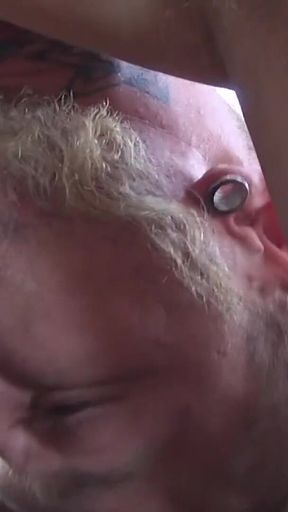 Cover Me with Cum Scene 3: Two Very Horny Bears Enjoy Their Asses at Work