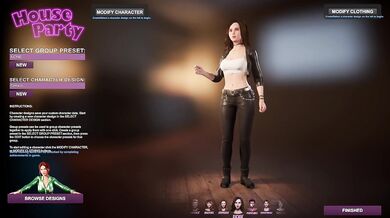 House Party Game Fuck Big Tits Hot Teenage Girl Hentai Gameplay