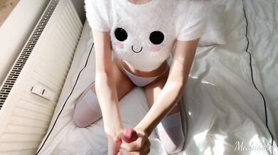 Amazing sex with a cute college student POV