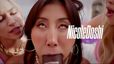 SUGARDOLLS ORGY: NICOLE DOSHI, KAZUMI, KIARA COLE, FRANCES BENTELY, SYBIL A... DREAM TEAM OF HOT BABES