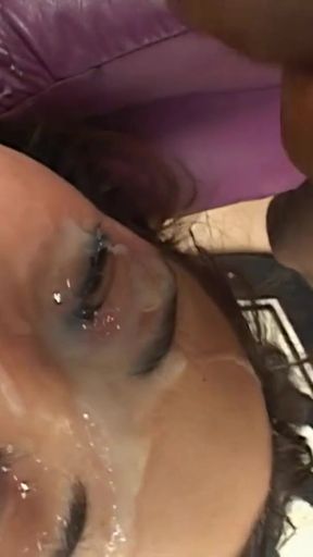Iconic moment from &quot;He squirts what feels like a liter of juice into her face&quot;