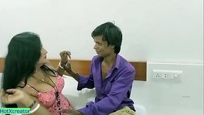 Indian impotent husband VS hot sexy wife!  Hindi web sex Ep1