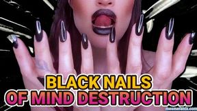 BLACK NAILS OF MIND DESTRUCTION