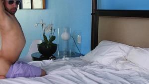 GayRoom: Topher DiMaggio with Carson Cruise goes wild on cock