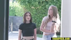 Crazy Domination Foursome Sex With Two Weird Blondes - Natasha Starr