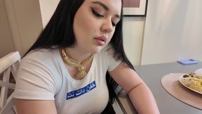 Fucking Persian Big Ass Horny Stepsister After Kebab Lunch