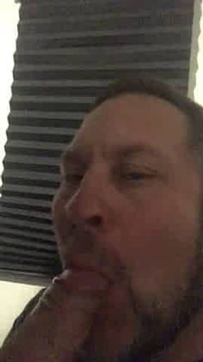 Brandon giving head and swallowing a big load of cum