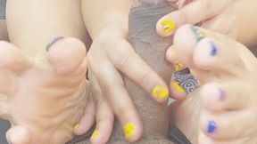 Helping Him Release His 2nd Nut