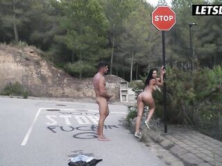 Knob Hungry Step Mamma Kira Queen Takes Ramrod In Public Spot - LALIN HOTTY MILF