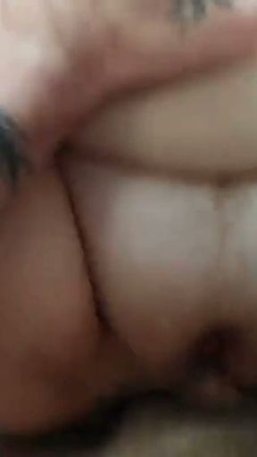 I fuck my mother-in-law on the kitchen table and cum on her big pussy   Clip 1