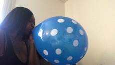 Blue Polka Dot B2P