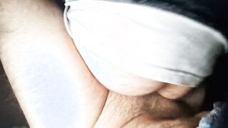 I humped the bi-atch and in the end he made me jizm with both forearms!!!