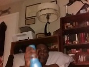 Super Hot Black Pipe Stroked With Fleshlight