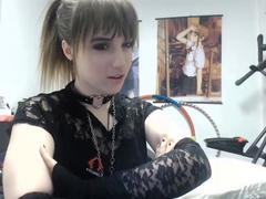 Amateur Webcam Teen Masturbates And Teases