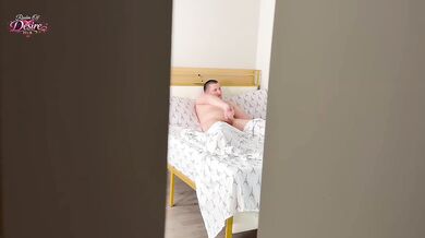 Step Sis Caught Me Jerking Off and Fucked Me Hard Huge Cumshot in Her Mouth