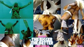The Bigger The Better - She Hulk Transformation, Growth Fetish, Transformation Fantasy