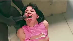Gangbang With Delicious Busty Slut