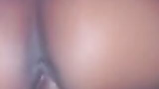 Fat booty african butt ride big black cock