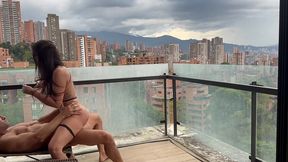 scenic fuck with latina whore