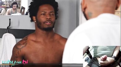 Reaciton - Whynotbi - Wolf and Keira Enjoying a Big Black Cock