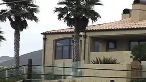 Horny couple explores forbidden desires as they're caught