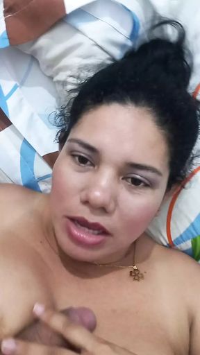 Big tits blowjob