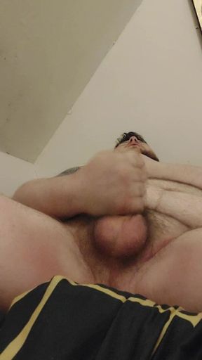 Chubby and hairy , who wants me ?