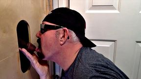 Married Black Guy Gloryhole Fucks My Ass