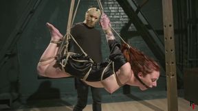 Bondage Spanking & Suspended Hogtie