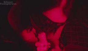 Burning passion: Sucking Cock in Red Light