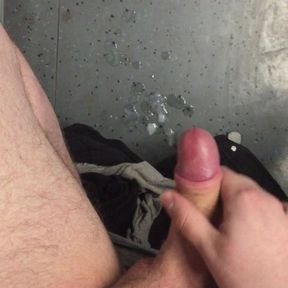 Cum in public crowded train