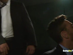 DaddySexFiles: Brock Rustin And Their Colleagues Join JD Ryder For An After Work Orgy