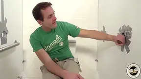 Aiden Parker Fucks A Black Guy In A Restroom
