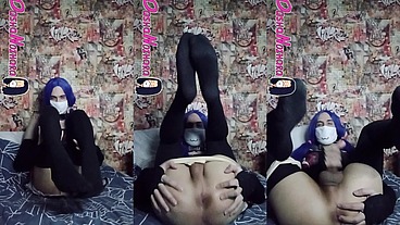 Check out my dick, ass and stocking legs^^