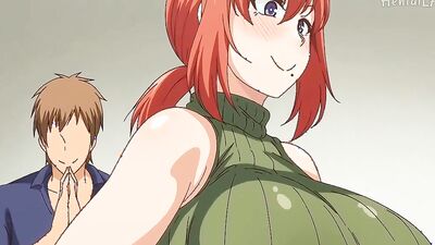 Watch N.T.R. Bakun, the busty cartoon MILF, get naughty in this steamy hentai sex movie!