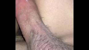 My guy puts his long, fat cock to play with my ass and give me anal