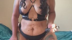 BBW Face Sitting and Dominant Black Sub