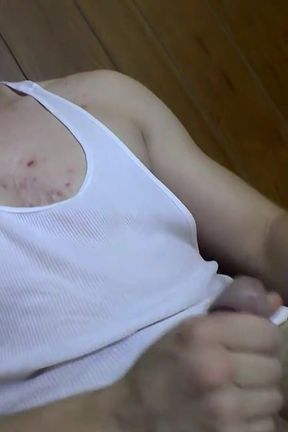 Hot Str8 Boy Eddy Gets Wet