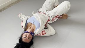 Karateka Hogtie Punishment MP4