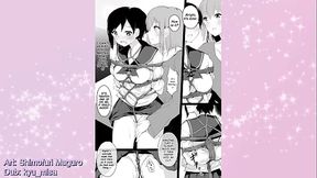 Dominatrix claims ownership on horny teen in spicy bondage play [COMIC DUB by kyu misa]