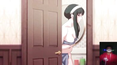 YOR BRIAR RECIVE POLLA MIENTRAS SE DUCHA