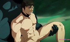 Nagi gets eaten out then wrecked in a raw orc & goblin gangbang