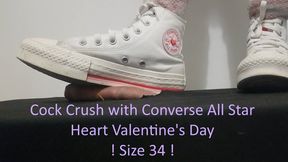 LittleShoes - Cock Crush Converse Valentine's Day